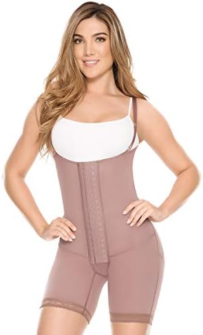 Fajas Open Cup Mocha Bodyshaper