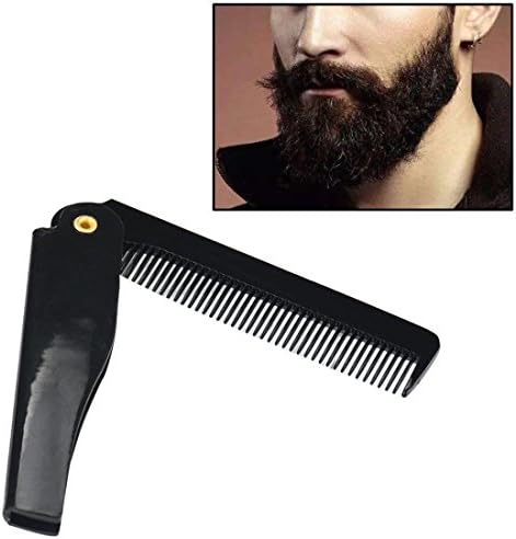 Hairdressing Beauty Folding Beard And Beard Comb Beauty Tools For Men by Inglorious Fuzz