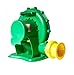 B-Air Koala KP-1200 1 HP Air Blower | Powerful Bounce House Blower Fan for Large Inflatable Bounce House, Bouncy Castle and Slides , Green