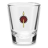 Game of Thrones House Martell Shot Glass