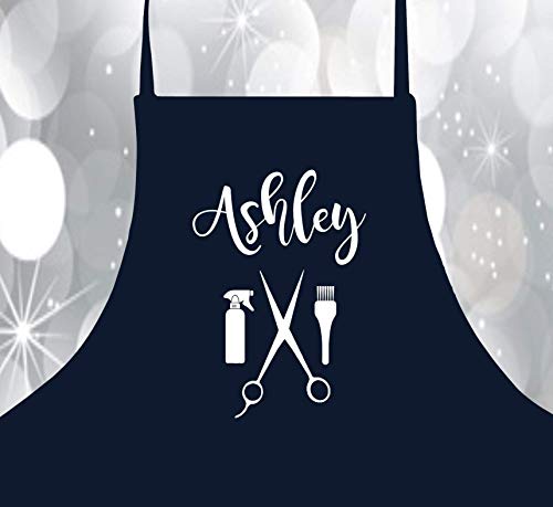 Hair Stylist Apron Hair Dresser Smock Hairdresser Apron Hair