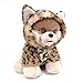 GUND World’s Cutest Dog Boo Leopard Outfit Plush Stuffed Animal 9”, Multicolor