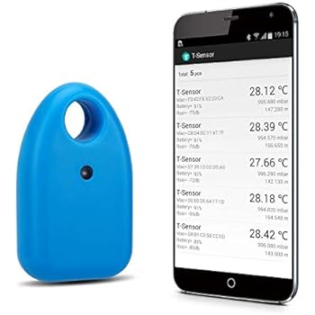 Amazon.com: Woonavir Bluetooth Temperature Sensor, Bluetooth Home