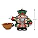 Hallmark Keepsake Christmas Ornaments 2018 Year Dated, Tea Time! Nutcracker, Porcelain, Set of 2