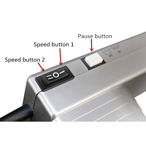 Shule Electric Pasta Maker Machine with Motor Set Stainless Steel Pasta Roller Machine Silver - Thumbnail 2