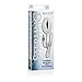 CalExotics Sterling Collection - Wired Bullet Egg Vibrator - Sex Toys for Couples, Adult Vibe Massager - Silver