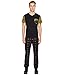 Versace Jeans Men's T-Shirt EB3GPB7S2 Nero T-Shirt