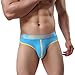 Men's Underwear,Neartime Mens Boxers Pouch Shorts Underpants Sleepwear (S, Blue)