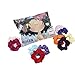 ZZICEN Hair Scrunchies Velvet Elastic Hair Bands Scrunchy Hair Ties Ropes Scrunchie for Women or Girls Hair Accessories - 46 Assorted