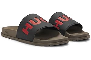 HUGO Men's Modern Slide, EU