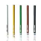 Aromatherapy Inhaler, Natural Quit Smoking Remedy, Harmless Lowers Stress Levels, Simply Breathe To Enhance Your Mood With Blended & Heated Aromatherapy Organic and Natural-5 Flavors