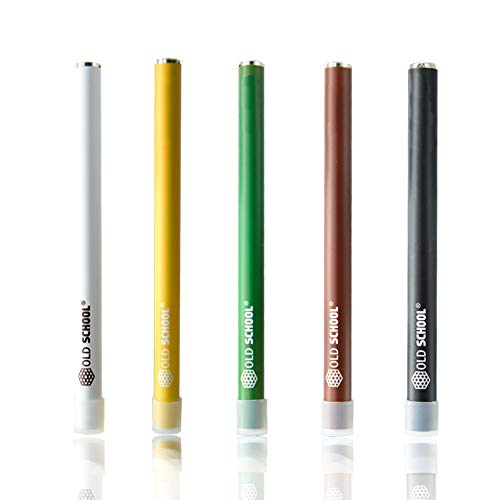 Aromatherapy Inhaler, Natural Quit Smoking Remedy, Harmless Lowers Stress Levels, Simply Breathe To Enhance Your Mood With Blended & Heated Aromatherapy Organic and Natural-5 Flavors