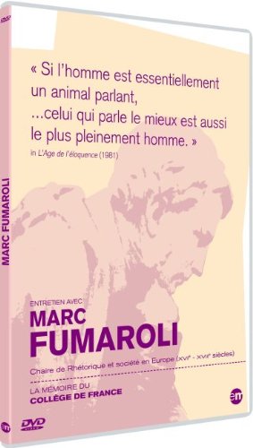 La Mémoire Du Collège De France : Marc Fumaroli