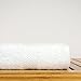 Luxury Hotel & Spa Towel 100% Genuine Turkish Cotton Hand Towels - White - Honeycomb - Set of 6
