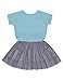 Arshiner Toddler Baby Kids Girls Summer Clothes Set Cartoon Cat Top T-Shirt + Tutu Skirts Dress Outfits