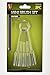 SE Brush Cleaning Sets Nlylon Bristles Varying Sizes for Versatile Tasks Spray and Paint Guns, Barrels, and Other Tools (TC01N)
