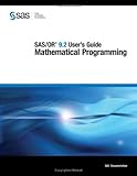 SAS/or 9. 2 User's Guide : Mathematical Programming, , 1590479467