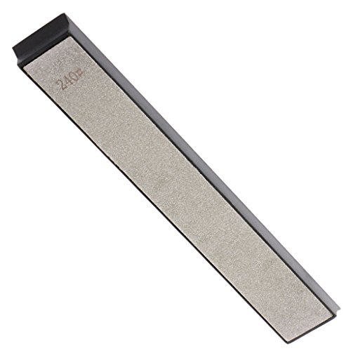 Kofun Sharpening Stone, 240 Grit Angle Apex Edge Diamond Knife Sharpener Whetstone Sharpening Stone