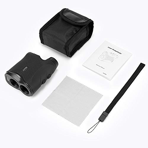 Inlife 5-600P Laser Rangefinder 600m Distance Meter 6X Monocular Golf Range Finder