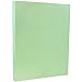 JAM PAPER Vellum Bristol 110lb Index Cardstock - 8.5 x 11 Coverstock - 241 gsm - Green - 50 Sheets/Pack