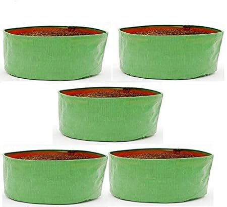 COIR GARDEN Grow Bags, 24x9 inch, Pack of 5