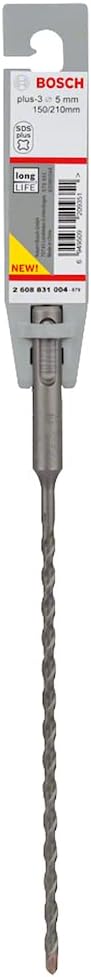 Bosch SDS Plus Hammer Drill Bit 5 mm 150 x 210 mm 4-flute