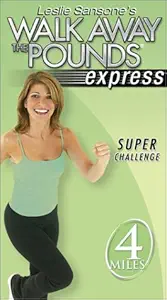 Leslie Sansone - Walk Away the Pounds Express - Super Challenge VHS