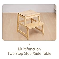 Wood City Kitchen Stool Helper for Kids with