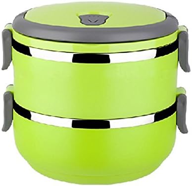 ViccLife THERMAL BENTO STAINLESS STEEL STACKABLE LUNCHBOX 2 LAYERS
