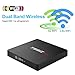 T95Z MAX Android 7.1 TV Box Amlogic S912 Octa-Core 3GB DDR3/32GB eMMC 2.4Ghz 5Ghz WiFi 1000M LAN Ethernet 64-Bit H.265 Bluetooth 4.0 DLNA UHD 4K Mini PC TV Box