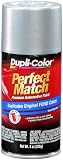 Dupli-Color BFM0236 Silver Charcoal Metallic Ford Exact-Match Automotive Paint - 8 oz. Aerosol