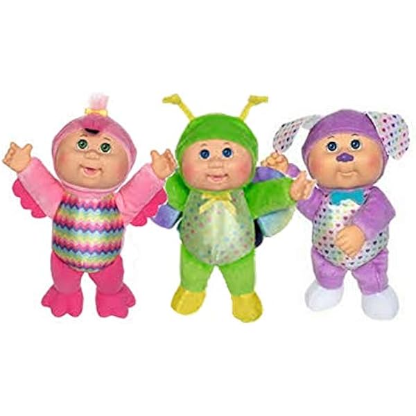 cabbage patch cuties 3 pack