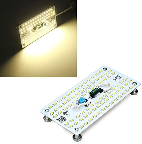 DIY 9W 84 SMD 2835 Warm White LED Ceiling Panel Light Lamp Board 220V
