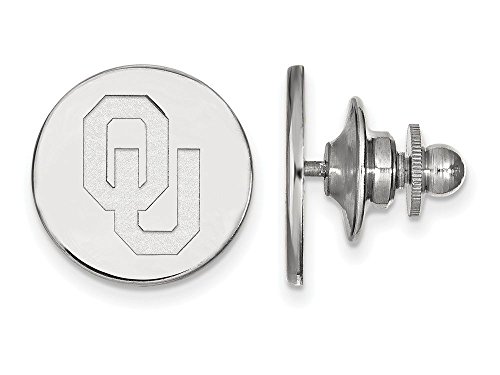 LogoArt Sterling Silver Oklahoma Tie Tac