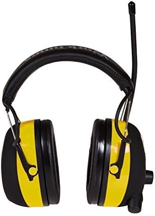 3m Tekk Worktunes Hearing Protector, Mp3 Compatible with Am/fm Tuner, Noise Reduction Rating (Nrr) 24 Db by Potatoshop