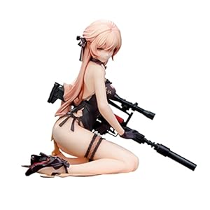 Reverse Studio 『ドールズフロントライン』 Ots 14 紫雨心 重傷Ver. 1/8スケール PVC&ABS製 塗装済み完成品フィギュア