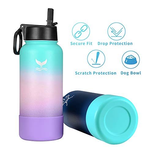 image for Vmini Protective Silicone Boot, Compatible with Hydro Flask and More W