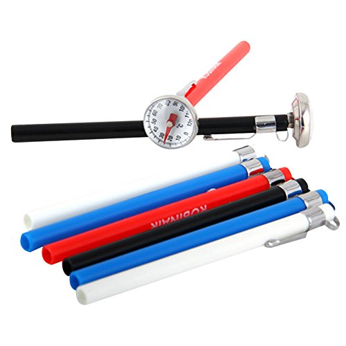 Globeagle Kitchen Cooking Stainless Steel Instant Read Thermometer Meter 1pc