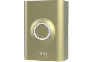 Ring Video Doorbell 2 Faceplate - Brushed Gold