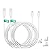 BENSN 2 Pack Charging Calbe for Arlo Pro, Arlo Pro2, 16.4ft Weatherproof Essential Power Cord Outdoor for Arlo Camera
