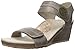 Aetrex Women's Arielle Quarter Strap Wedge Sandal