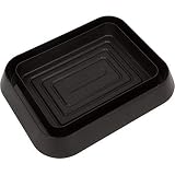 Trapbedbugs XL Bed Bug Interceptors - Bedbug Traps and Detectors for Bed 4 Pack - Bugs Detector Trap System for Beds - Climb Up Prevention Interceptor Cups No Pesticides, Chemicals Or Powder BLACK