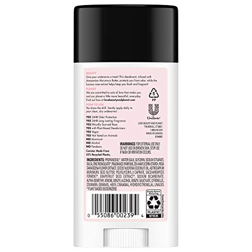 Love Beauty Planet Deodorant - Image 2