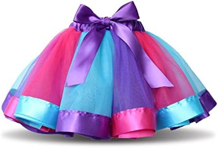 Amazon rainbow tutu skirt Clearance
