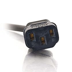 C2G 27901 18 AWG Universal Flat Plug Extension