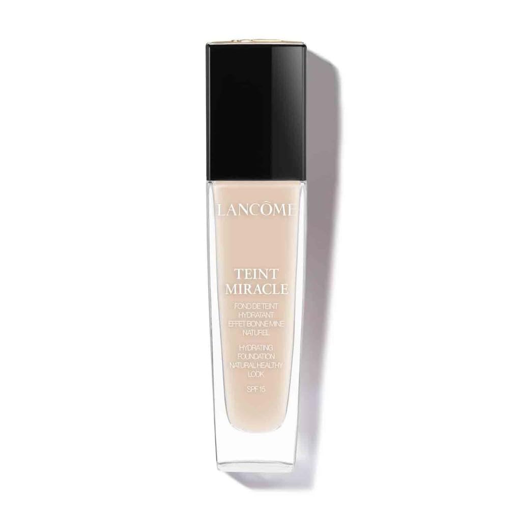 Lancôme Teint Miracle Luminous Satin Foundation - Hydrating, Radiant Finish, Medium Coverage with SPF 15, 10 Beige Porcelaine — image 1