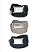 CTM Kids' Adjustable Elastic Belt with Magnetic Buckle (Pack of 3 Colors), Black/Navy/Khaki
