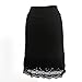 Peekaboo-Chic Snap Dragon Half Slip Skirt Extender