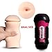 Hands Free Mens Masturber Anus Vibrating - Moonight Male Masturbation Cup Anal Sex Toy