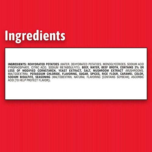 HORMEL COMPLEATS ROAST BEEF AND MASHED POTATOES WITH GRAVY, 9 OUNCE